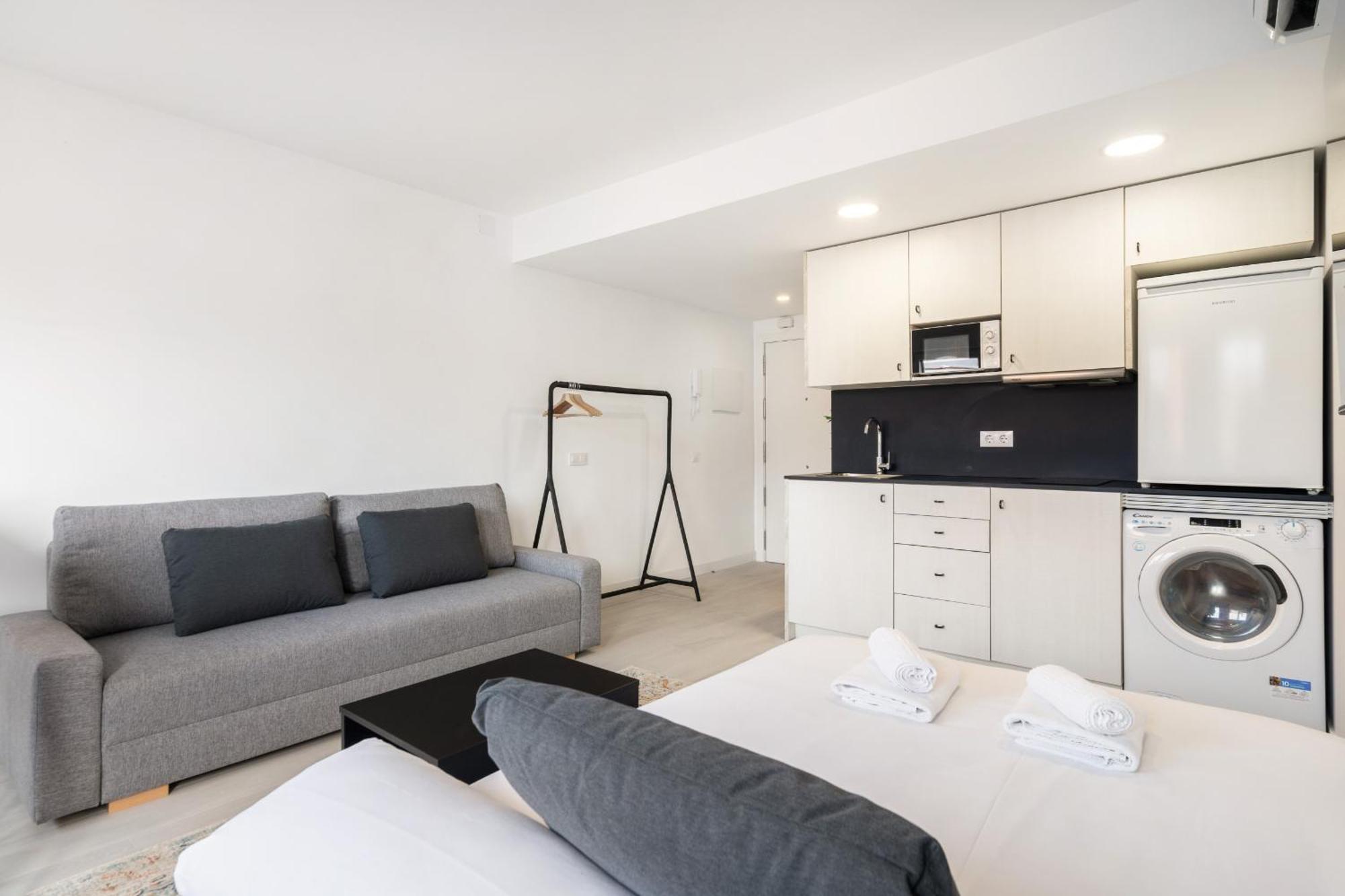 Riverside Con Parking Incluido Alquiler Temporal Apartamento Madrid