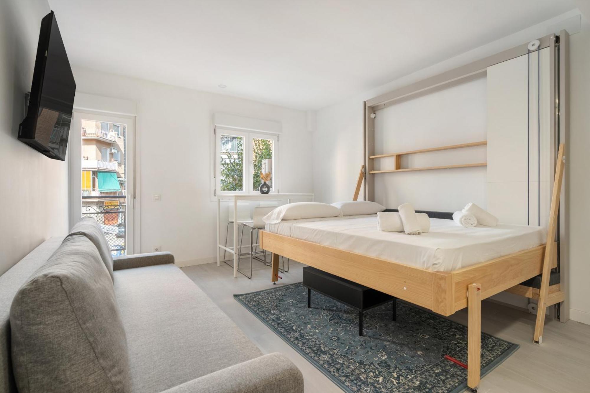 Riverside Con Parking Incluido Alquiler Temporal Apartamento