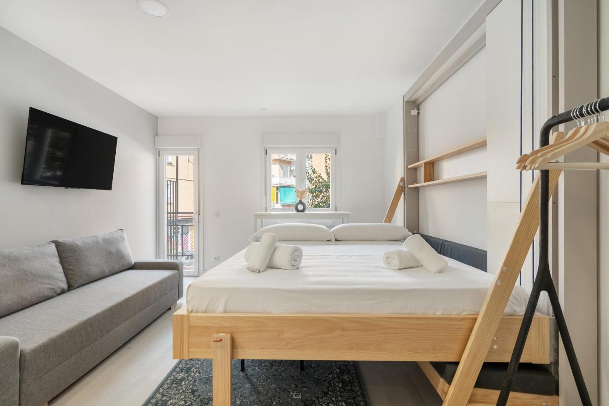 Riverside Con Parking Incluido Alquiler Temporal Apartamento Madrid