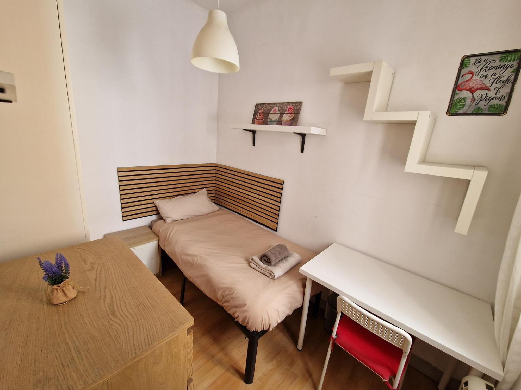 Apartamento De 2 En Chamberi Madrid