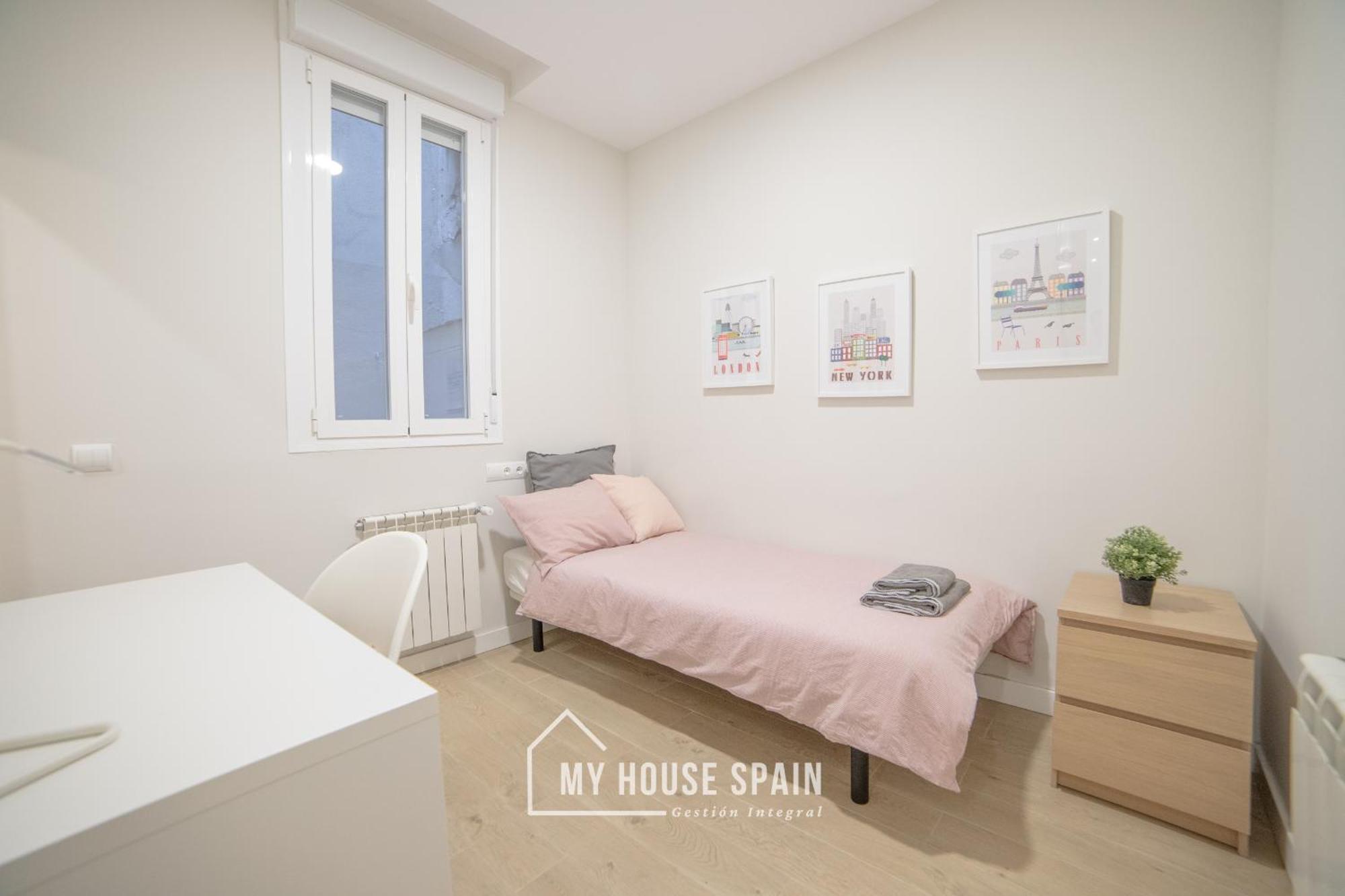 Myhousespain - Acogedor Piso Con Patio En Chamberi Apartamento Madrid