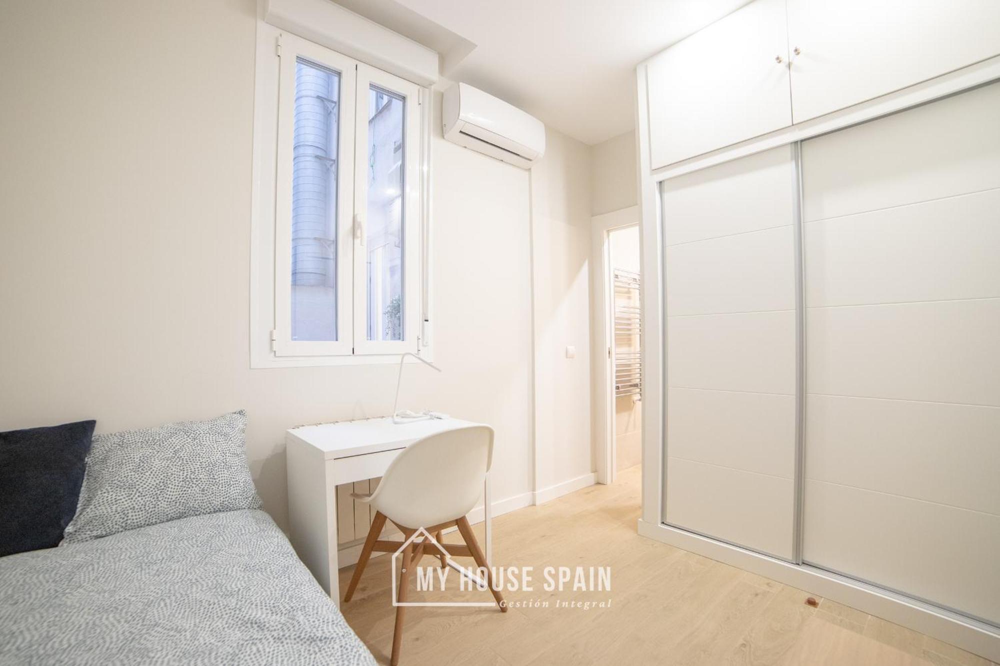Myhousespain - Acogedor Piso Con Patio En Chamberi Apartamento *