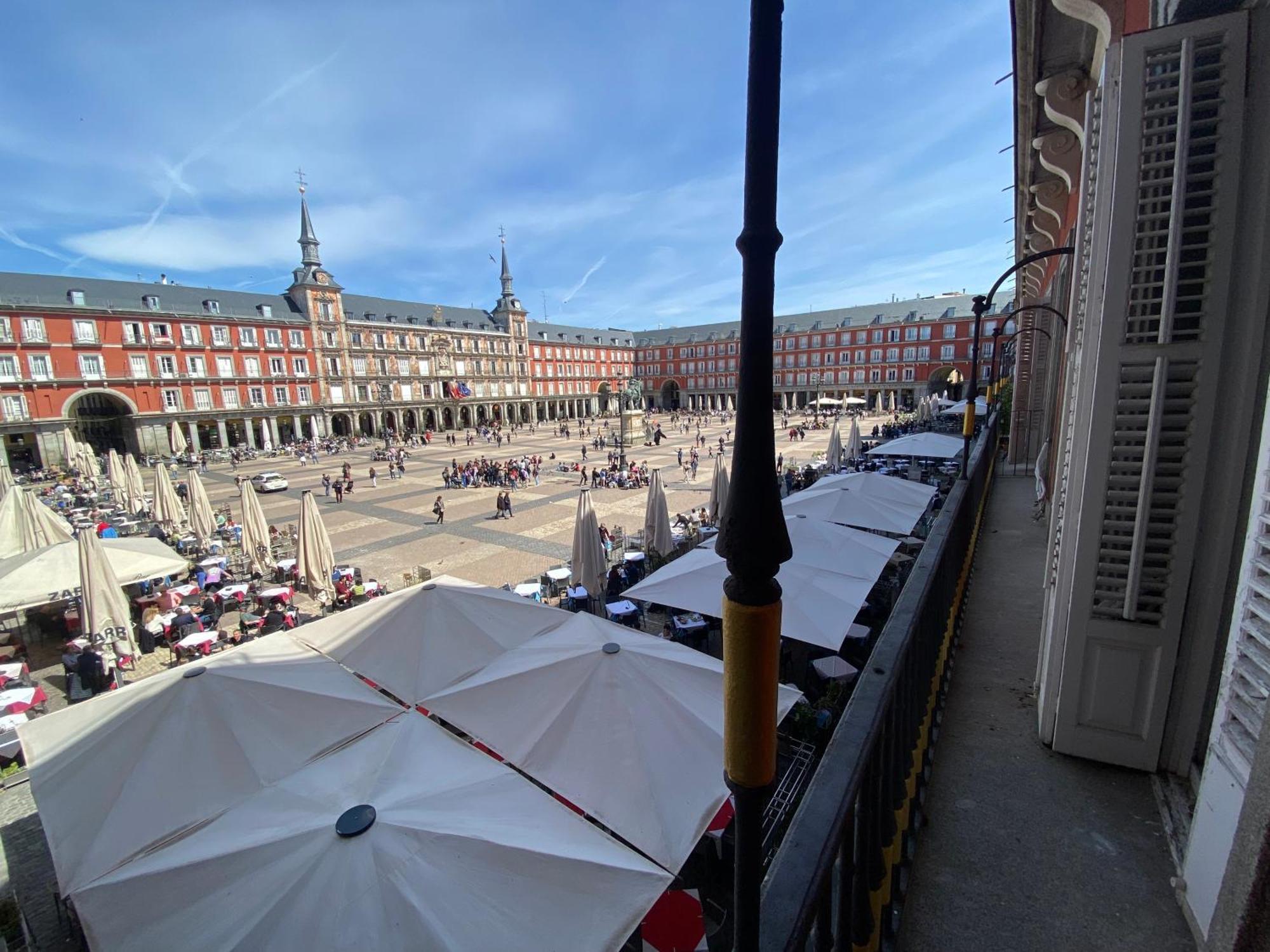 Apartment Amazing With Balconies To Plaza Mayor Madrid