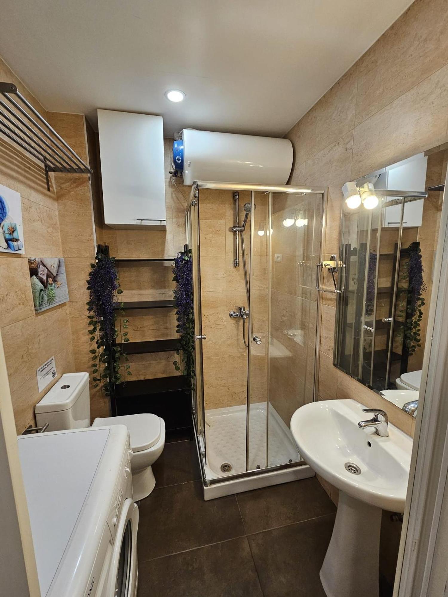 Acogedor En El Centro De Apartamento