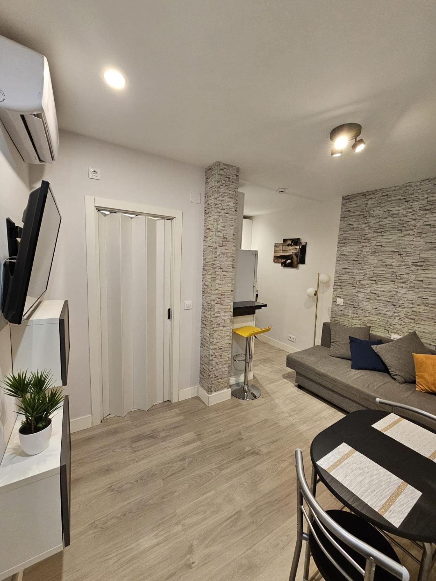 Acogedor En El Centro De Apartamento *