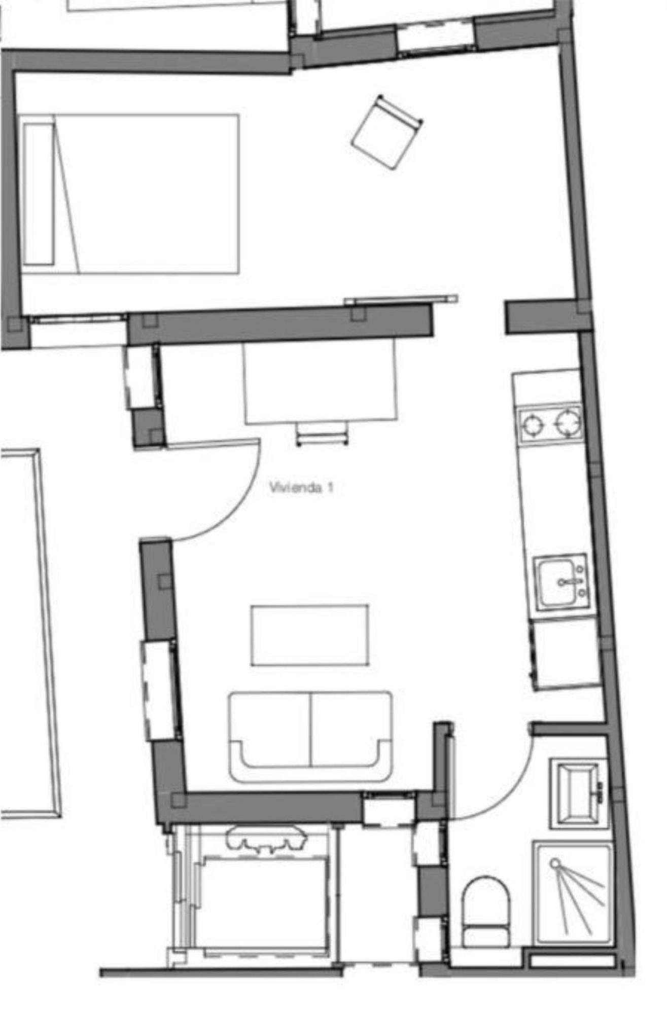 Apartamento Tu Refugio Urbano En El Vibrante Barrio De La Latiina