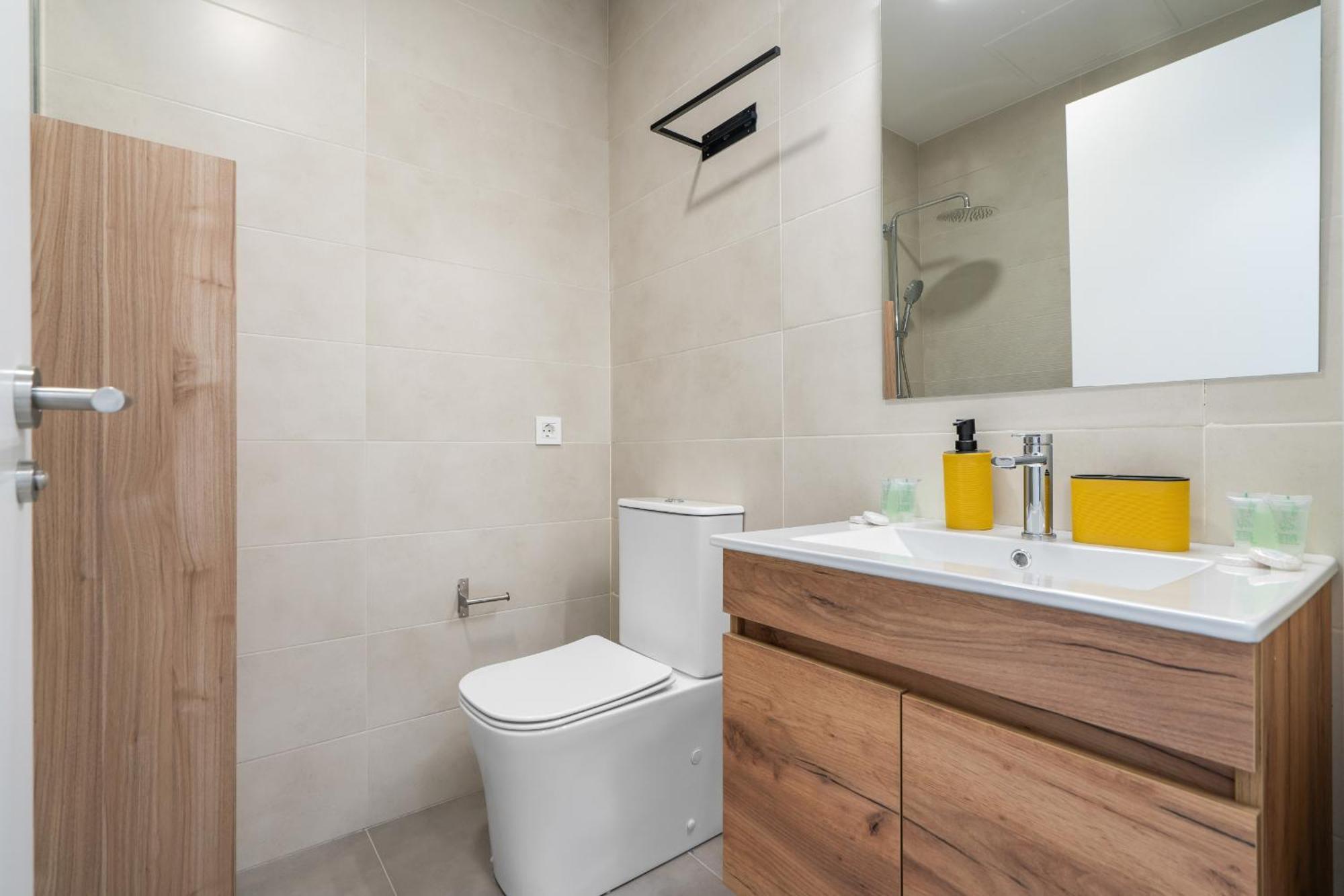 Apartamento Loft Reformado Industrial Con Garaje Alquiler Temporal