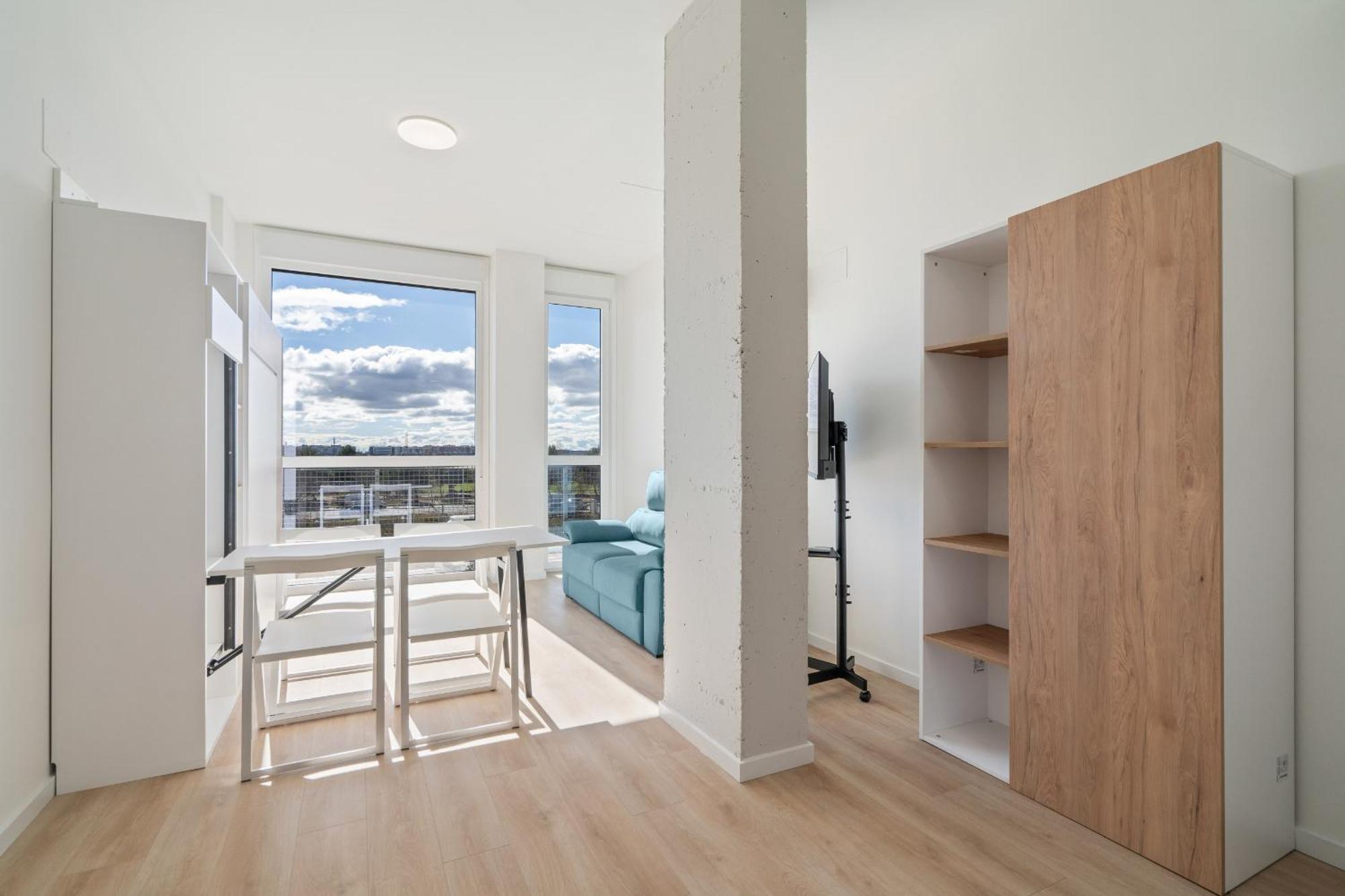 Loft Reformado Industrial Con Garaje Alquiler Temporal Apartamento *