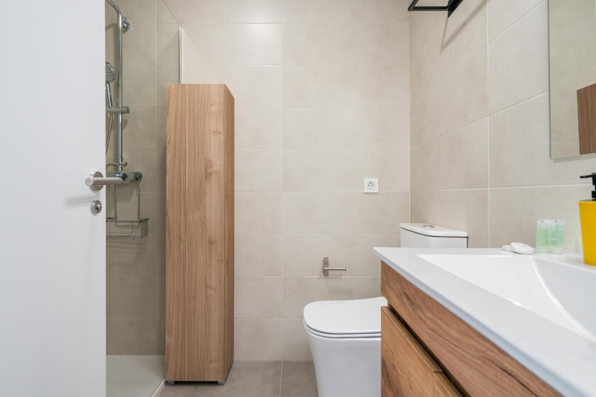 Apartamento Loft Reformado Industrial Con Garaje Alquiler Temporal Madrid