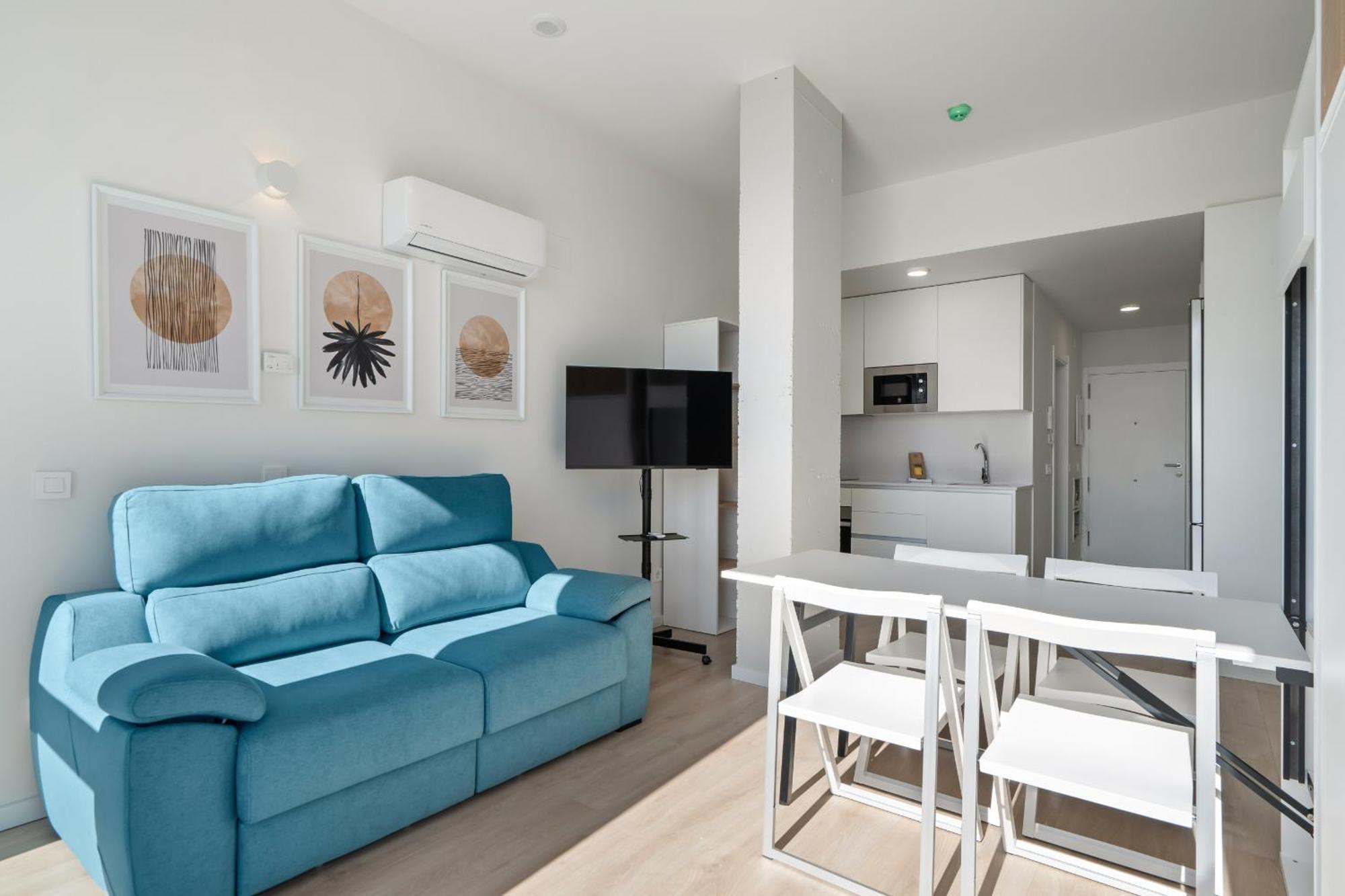 Apartamento Loft Reformado Industrial Con Garaje Alquiler Temporal *
