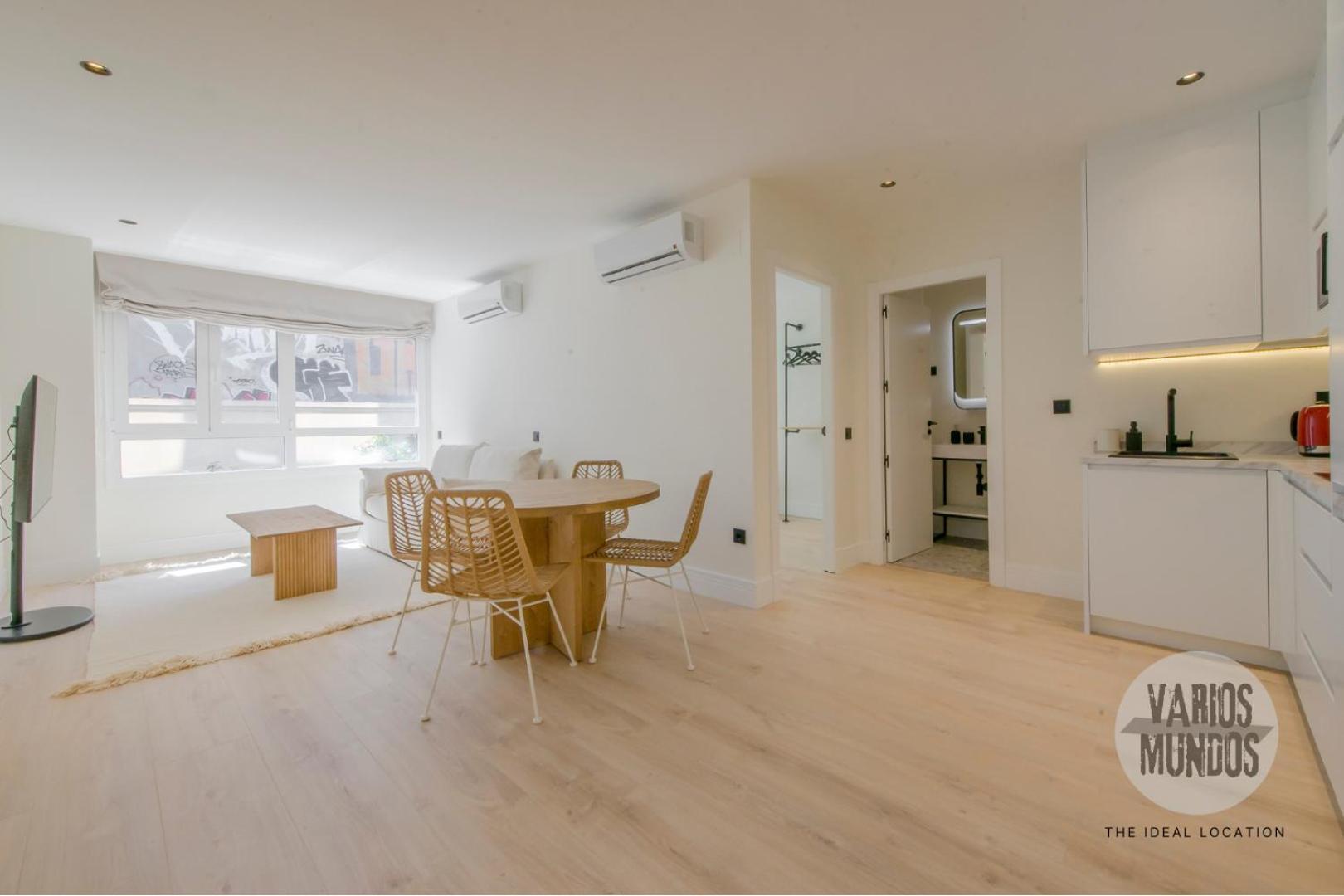 Malasana Exclusiva 4, Ven A San Bernardo 20 E3 Apartamento