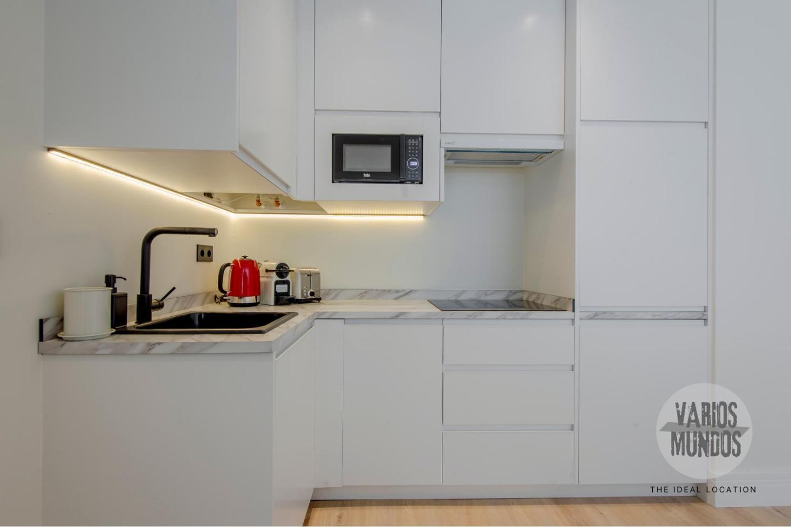 Malasana Exclusiva 4, Ven A San Bernardo 20 E3 Apartamento *