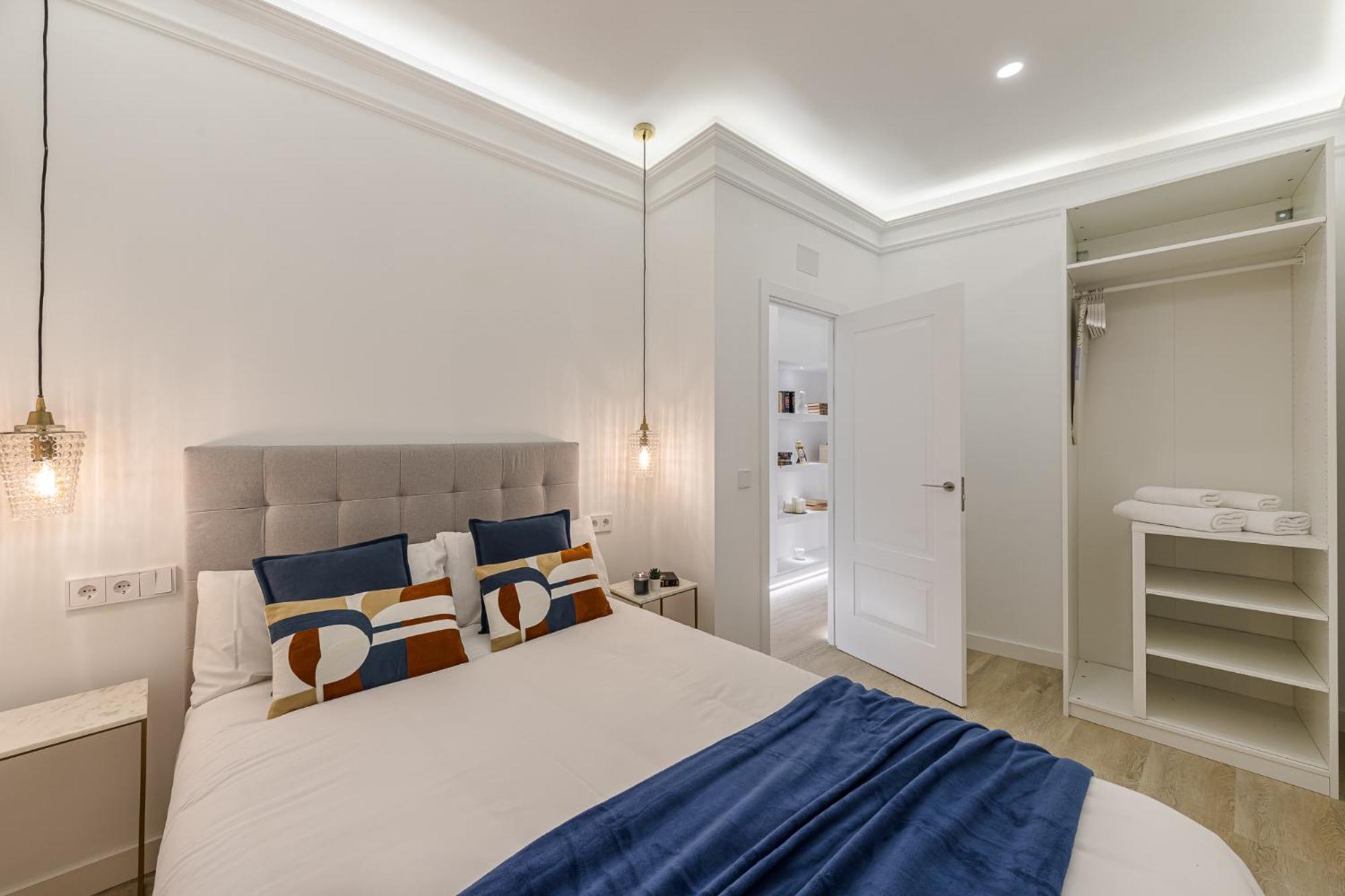 Apartamento Queens Chamberi Ii - Alquiler Corta Duracion