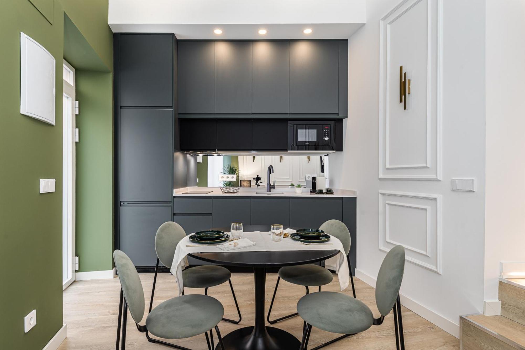 Queens Chamberi Ii - Alquiler Corta Duracion Apartamento Madrid