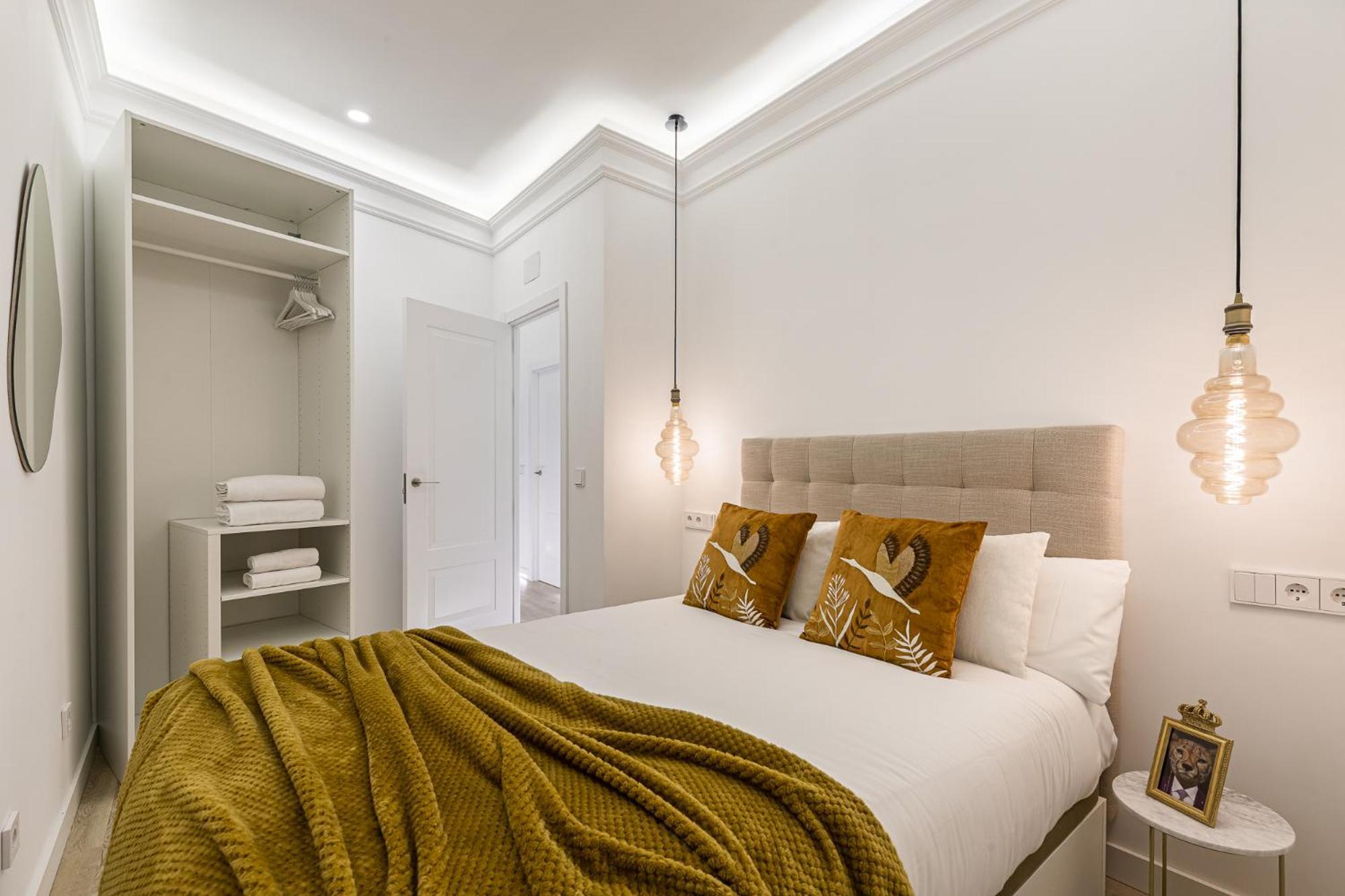 Queens Chamberi Ii - Alquiler Corta Duracion * Madrid