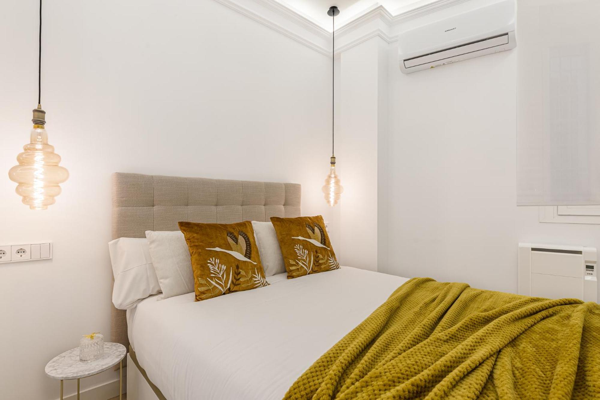 Queens Chamberi Ii - Alquiler Corta Duracion Apartamento Madrid