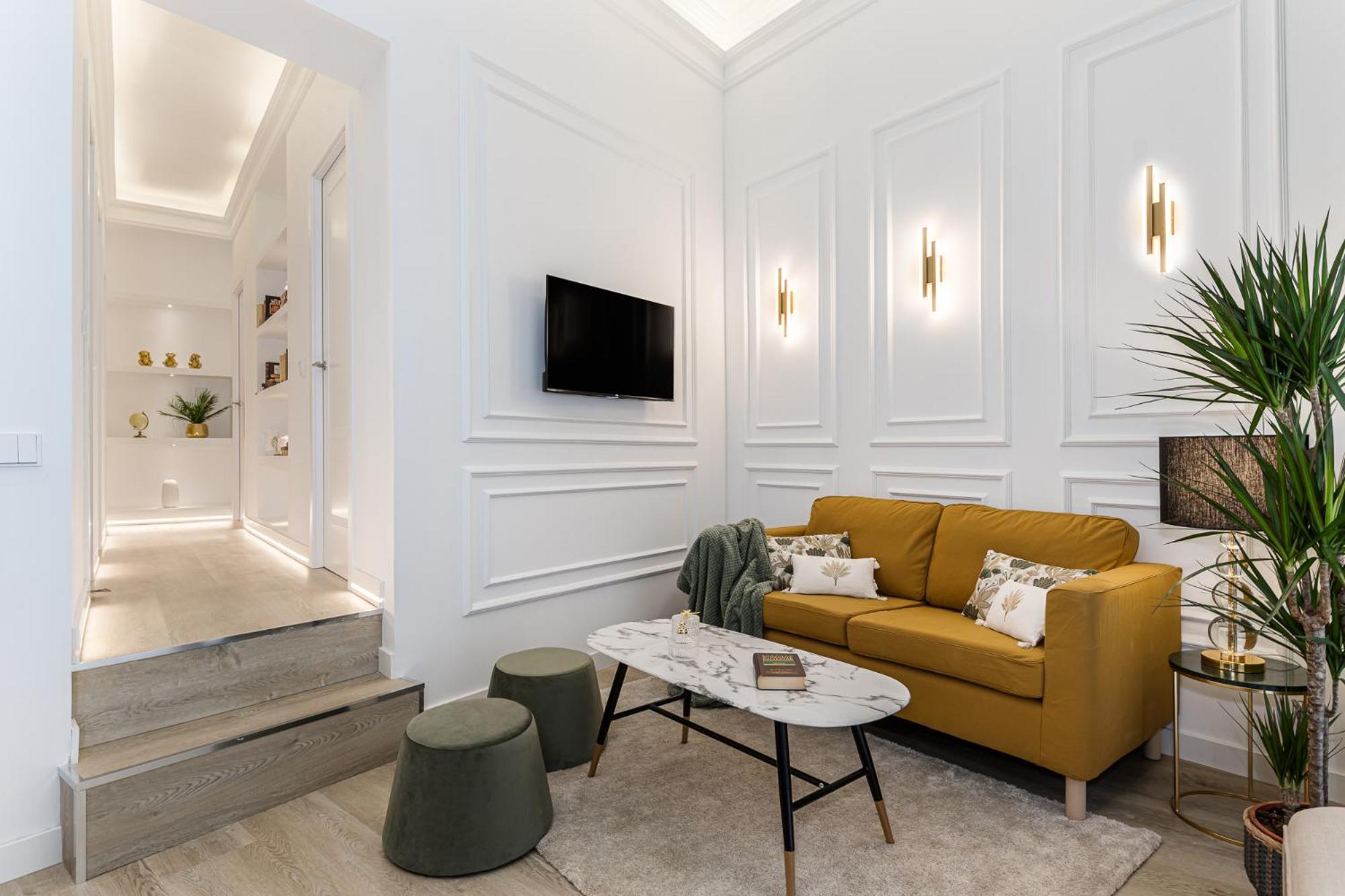Queens Chamberi Ii - Alquiler Corta Duracion Apartamento *