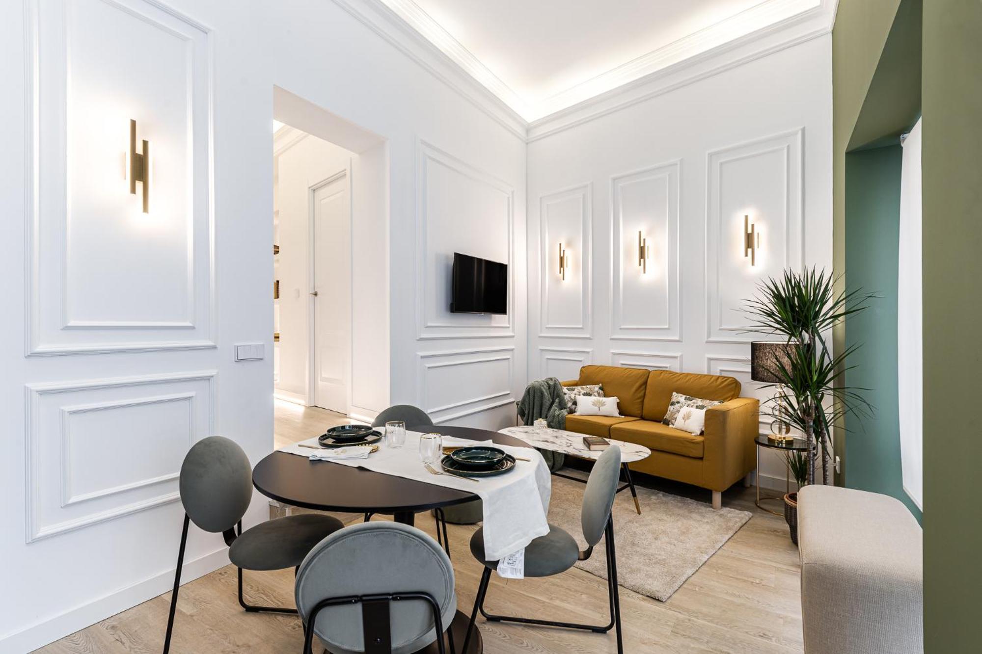 Apartamento Queens Chamberi Ii - Alquiler Corta Duracion Madrid