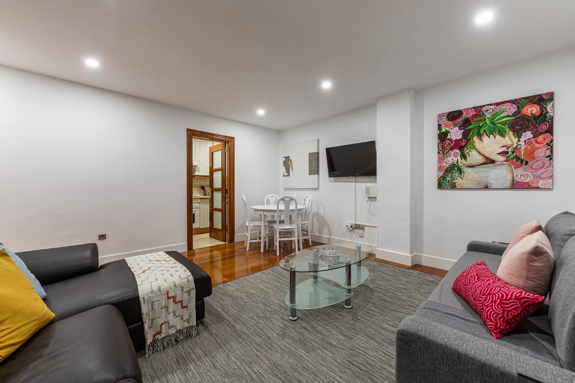 Waou Cuatro Caminos - Alquiler Corta Duracion Apartamento Madrid