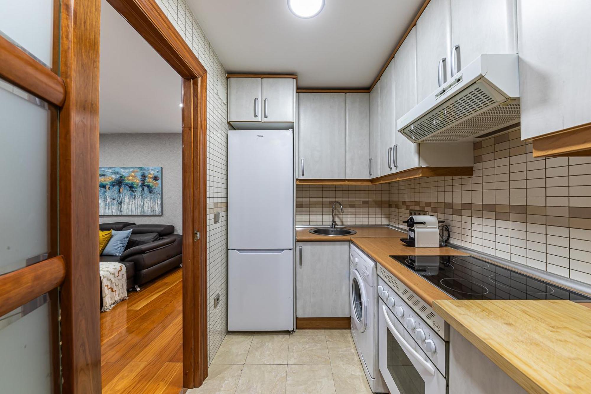 Apartamento Waou Cuatro Caminos - Alquiler Corta Duracion Madrid