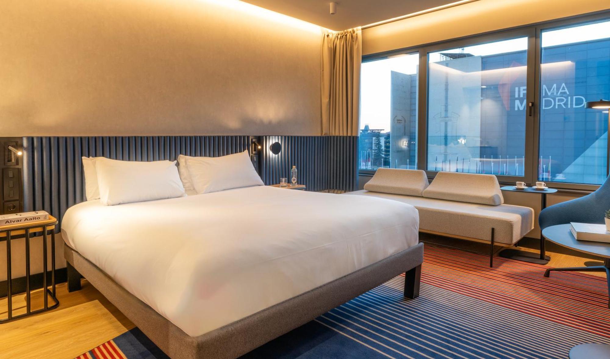 Pullman Airport&feria 4* Madrid