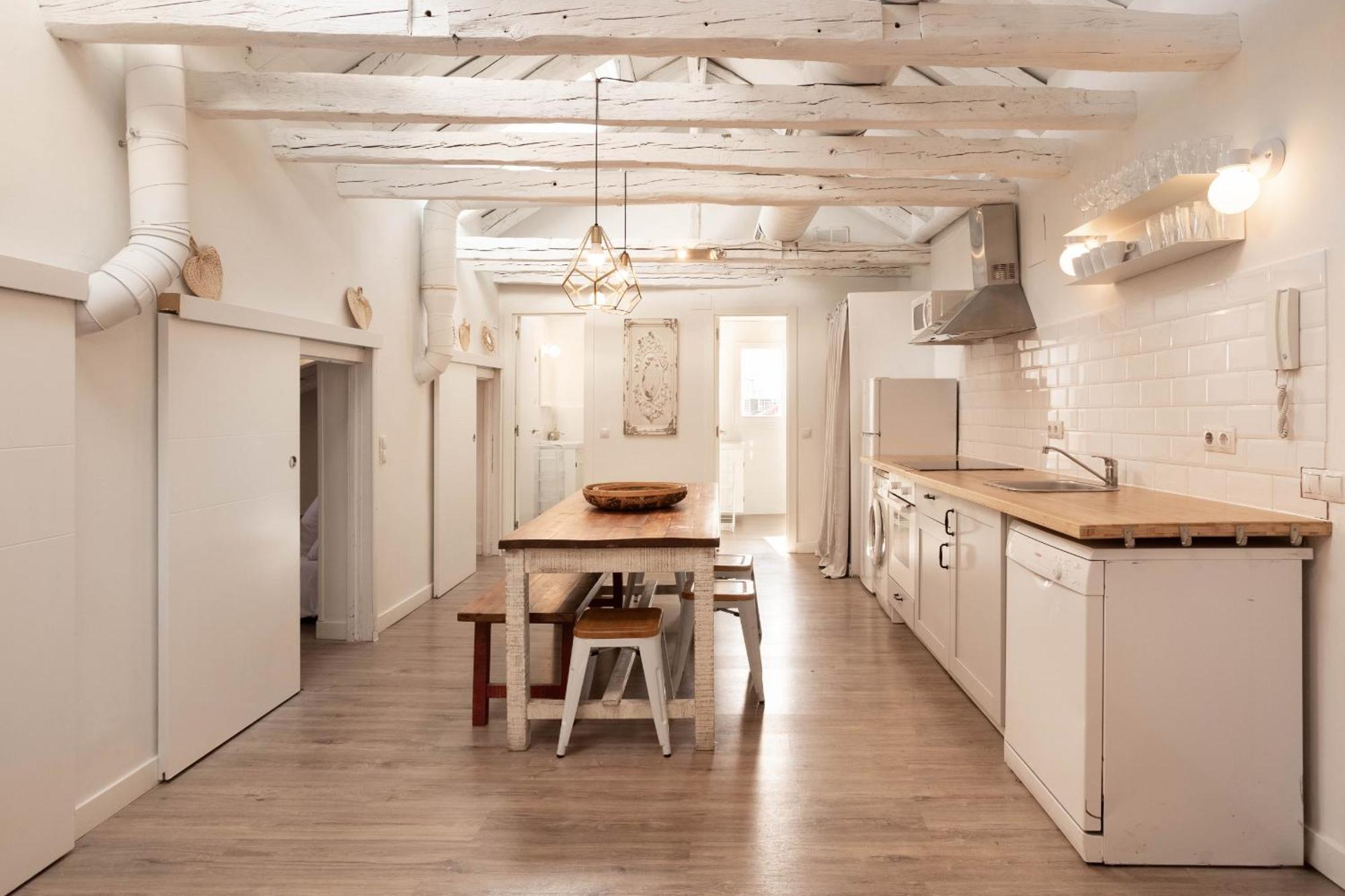 Mit House Plaza Mayor Attic En Apartamento Madrid