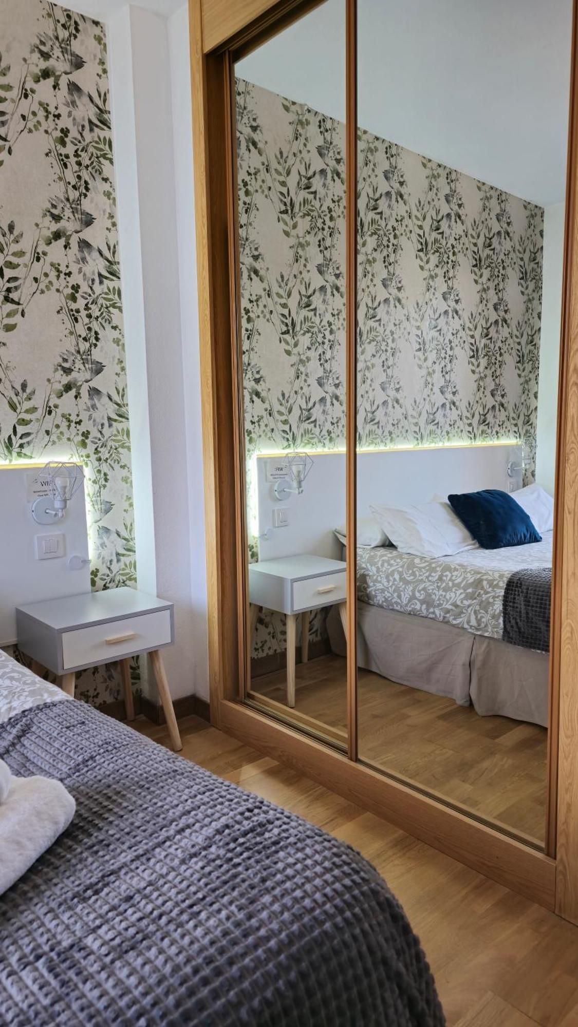 Apartment Cerca Airport, Riyadh Air, Ifema, Eisenhower, Wifi, 4 Personas Madrid