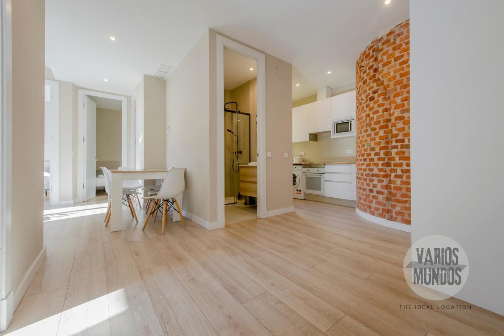 Apartamento Vive La Esencia De 7 En Santa Ana 6 *