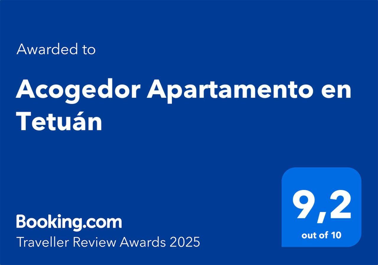 Apartment Acogedor En Tetuan *