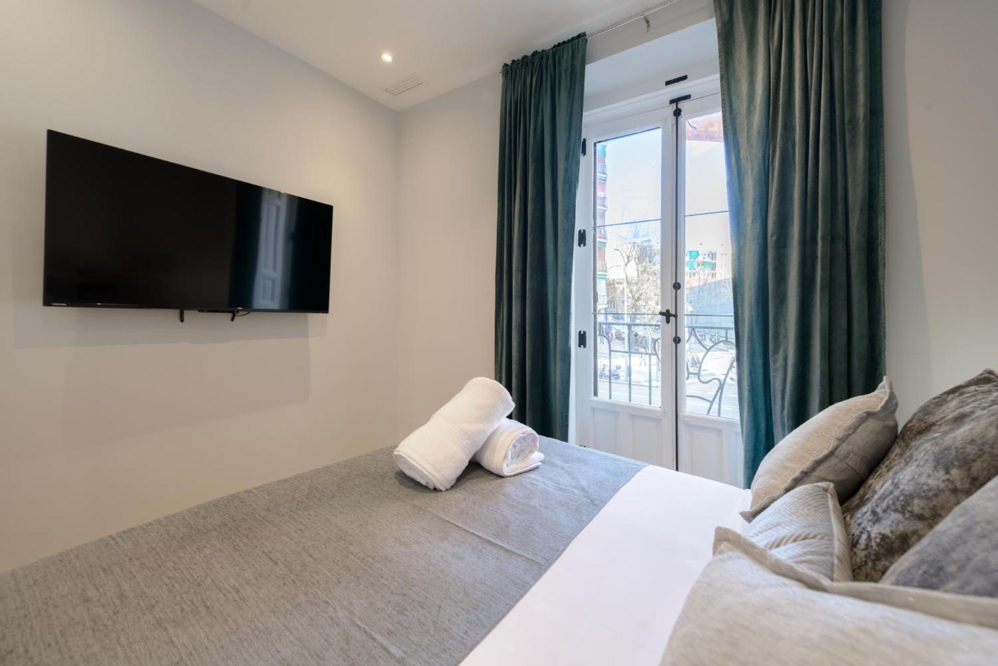 Apartamento Museum Area Atocha 3br 2bth