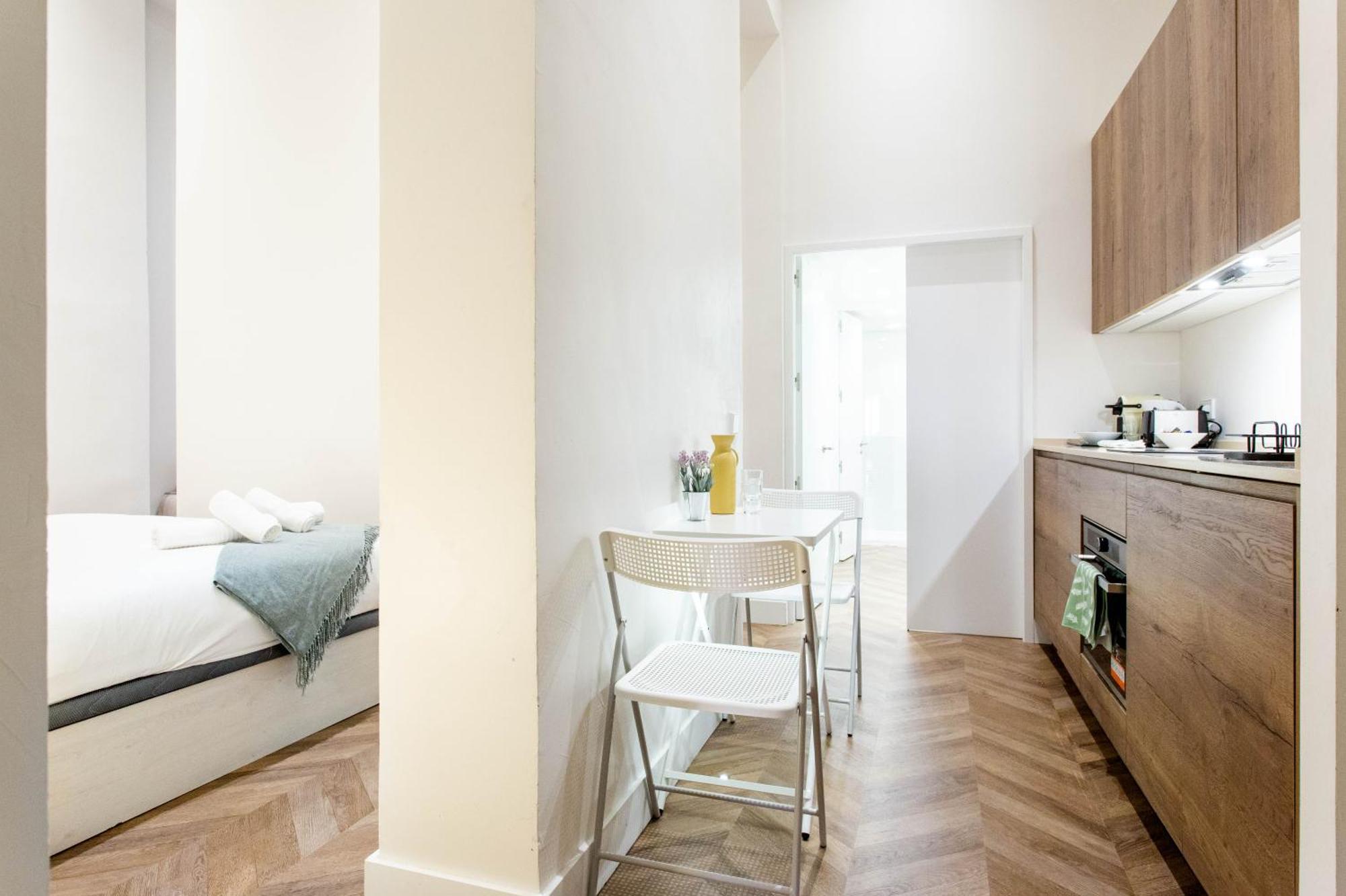 Apartamento 4- Hotel-style In Puerta Del Sol Madrid