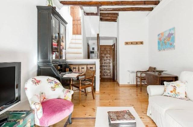 ático Duplex Con Terraza En Puro Centro, 2 A 8 Pax Apartamento