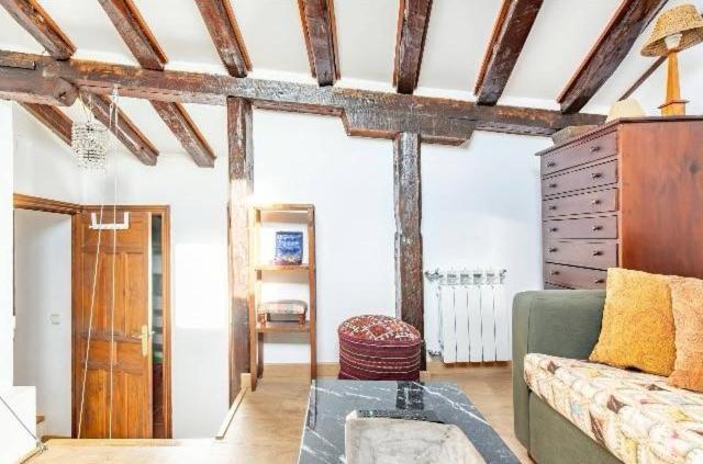 ático Duplex Con Terraza En Puro Centro, 2 A 8 Pax Apartamento