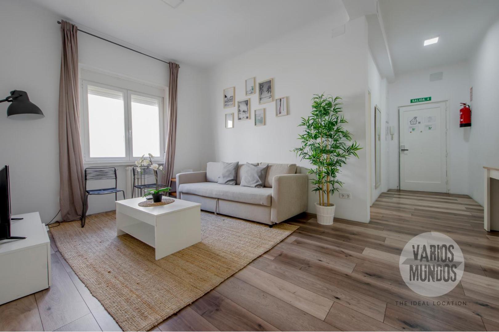 Apartamento Vive La Tradicion 7 En Santa Ana 6 *