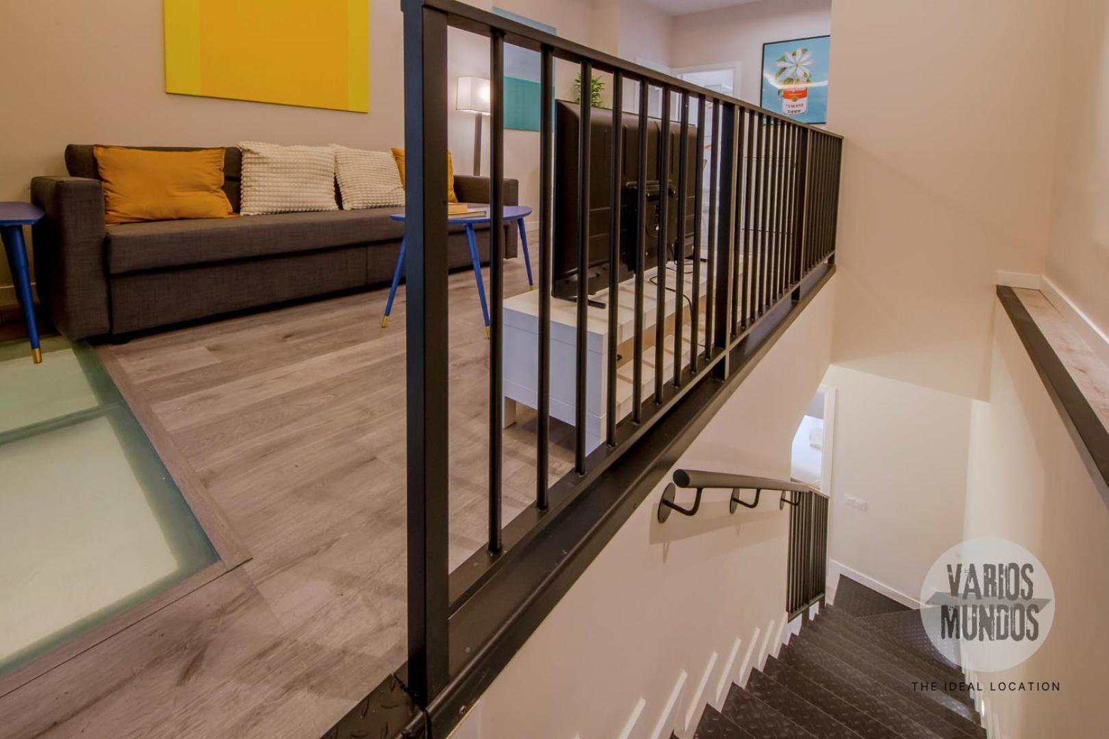 Vive Un Ambiente Unico 8 En Santa Ana 6 Apartamento Madrid