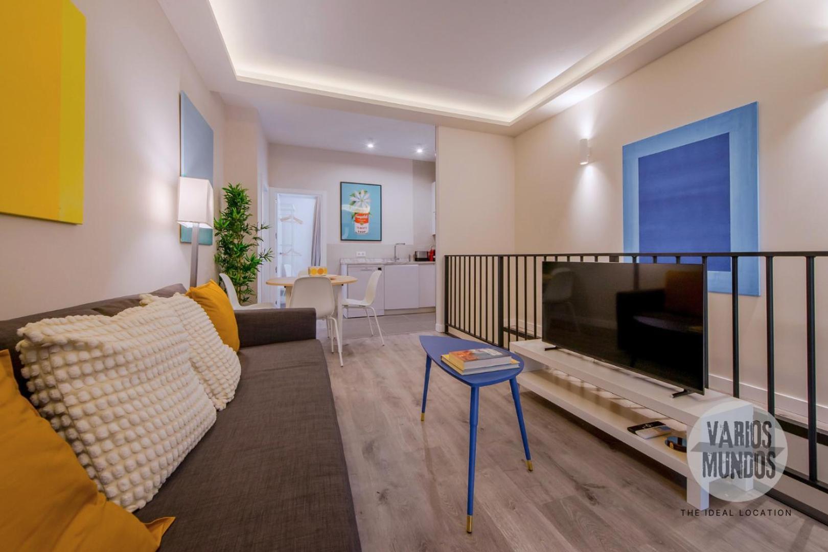 Apartamento Vive Un Ambiente Unico 8 En Santa Ana 6 Madrid
