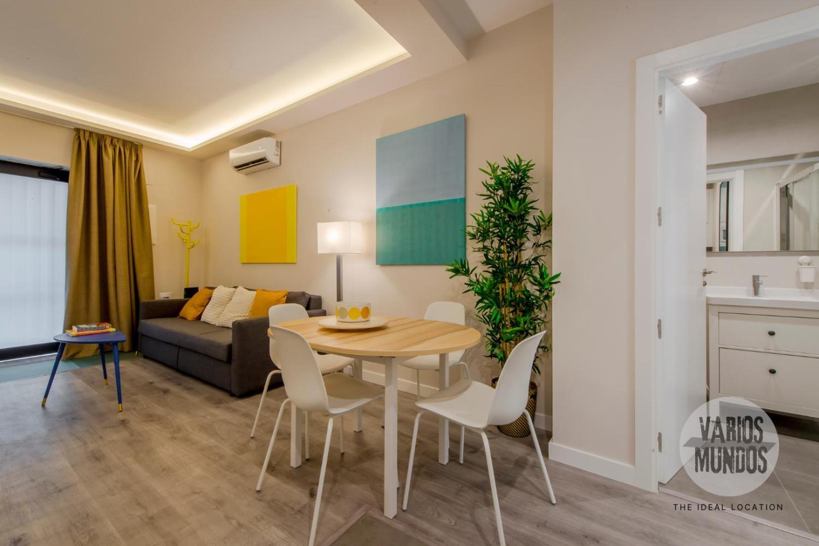 Apartamento Vive Un Ambiente Unico 8 En Santa Ana 6 *