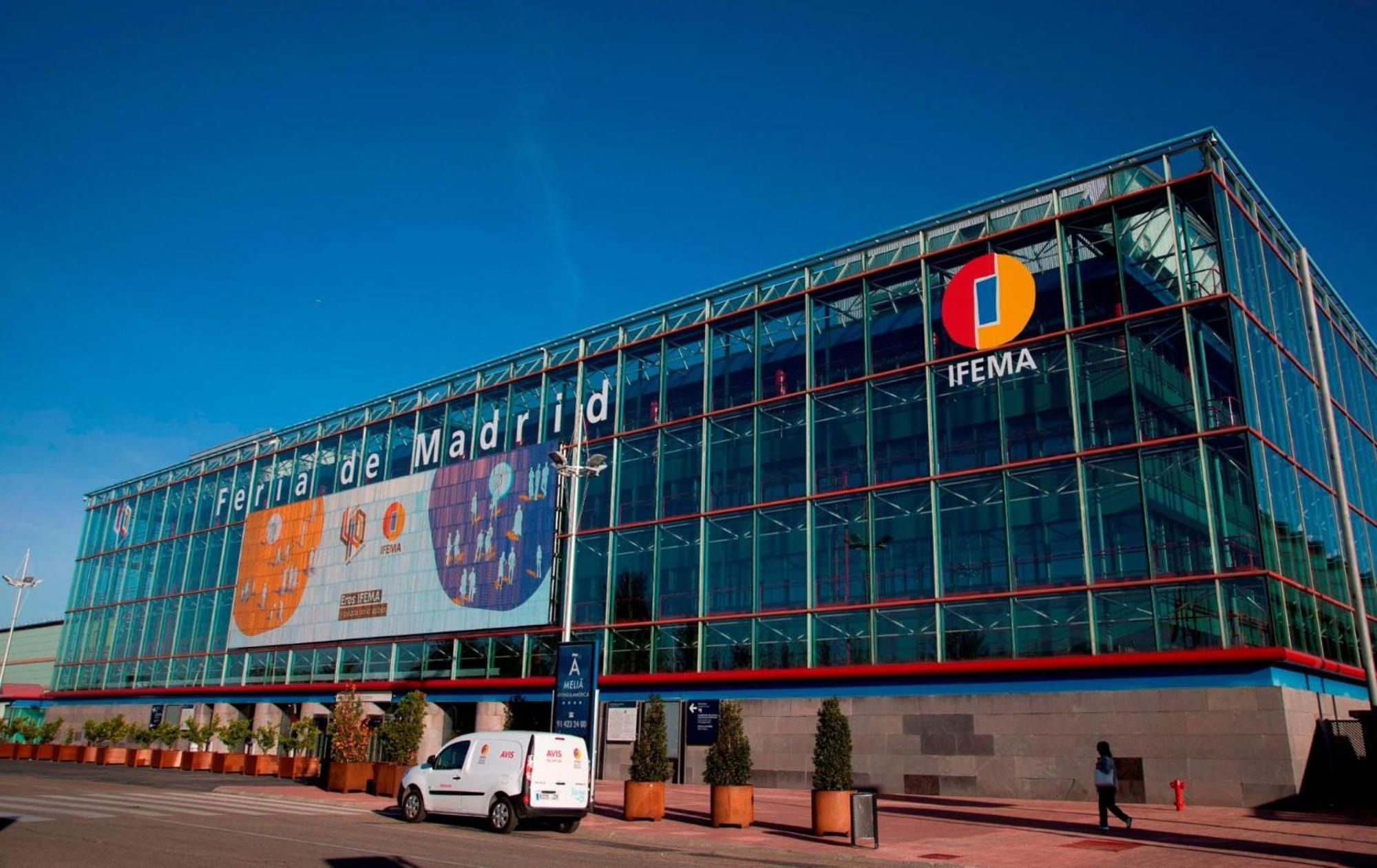 Confort Y Modernidad Cerca De Ifema Apartamento Madrid
