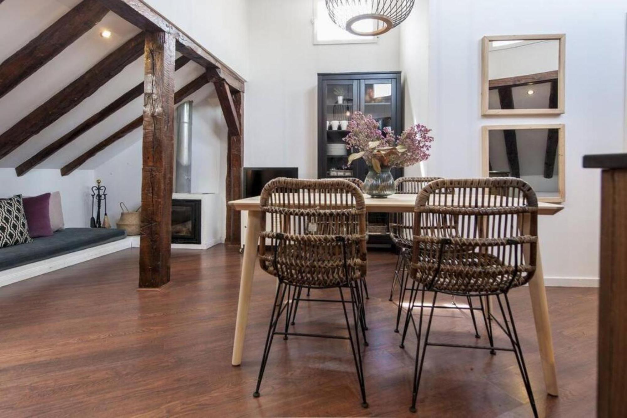 Apartamento Atico Luminoso Y Acogedor Junto A Plaza Mayor