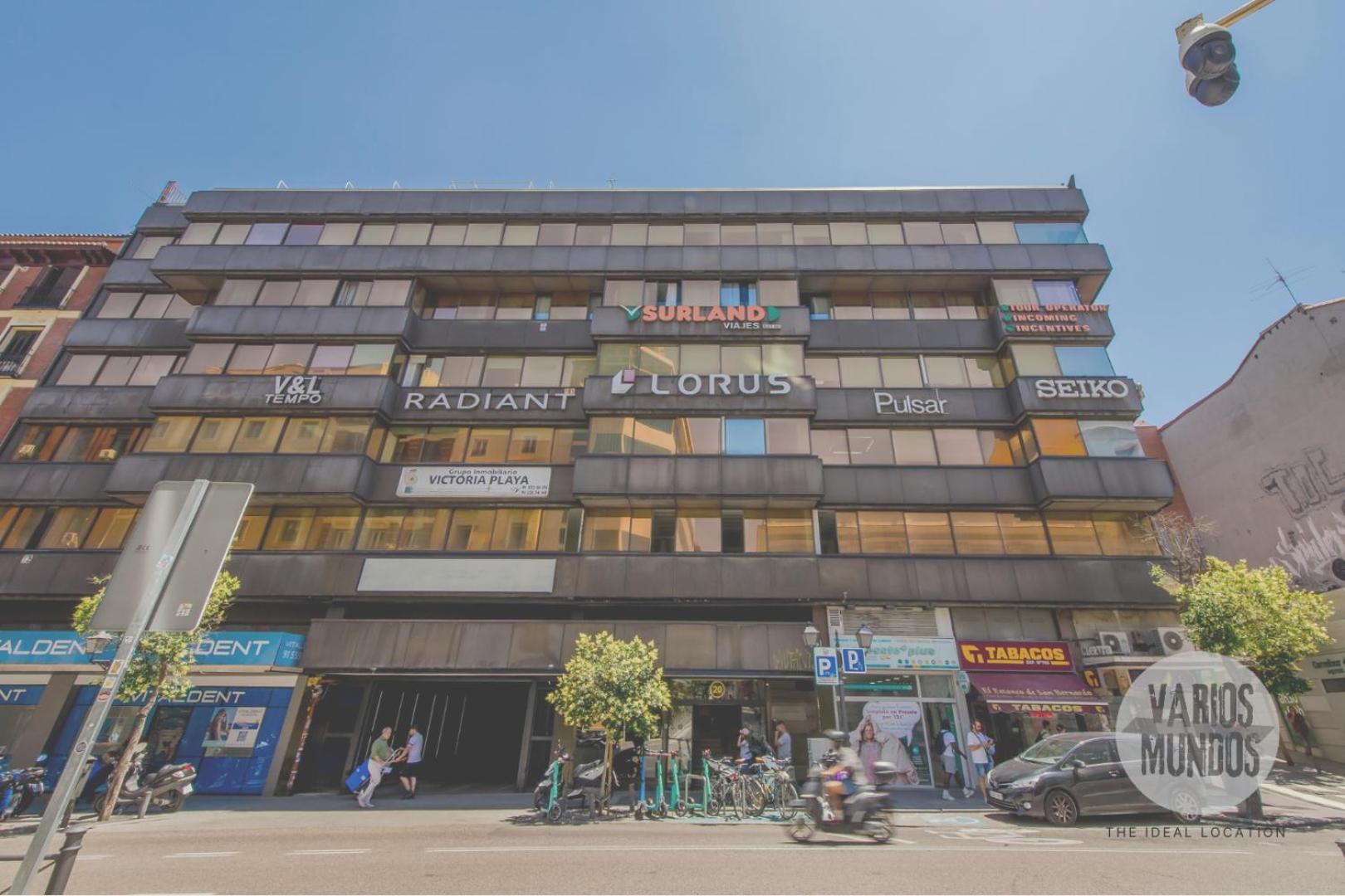Malasana Luminosa 4, Descubre San Bernardo 20 E3 Apartamento