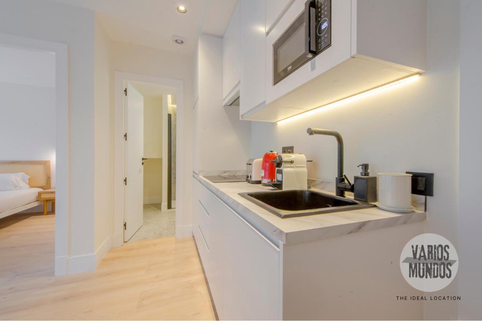 Apartamento Malasana Luminosa 4, Descubre San Bernardo 20 E3