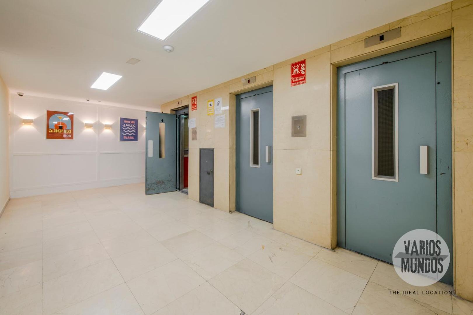 Apartamento Malasana Luminosa 4, Descubre San Bernardo 20 E3 *