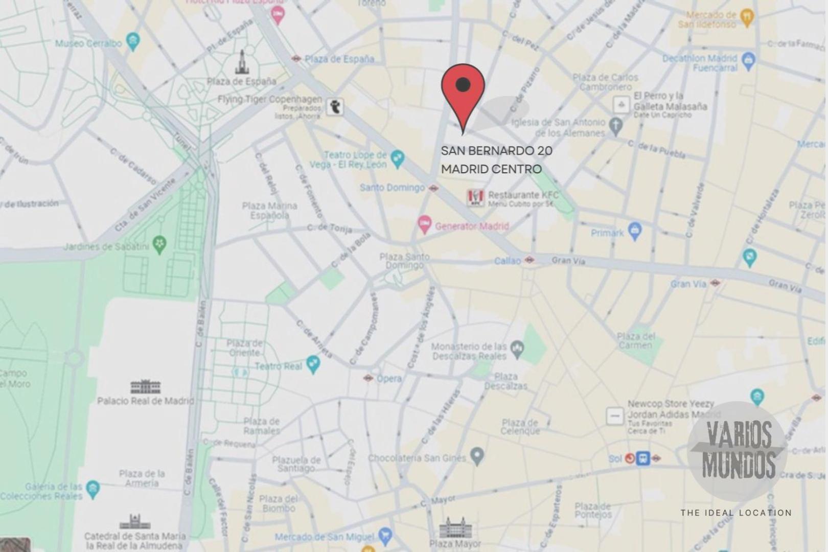 Malasana Luminosa 4, Descubre San Bernardo 20 E3 Apartamento *