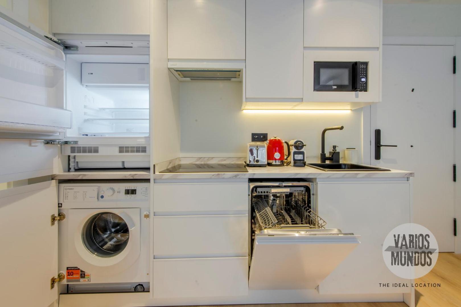 Malasana Luminosa 4, Descubre San Bernardo 20 E3 Apartamento