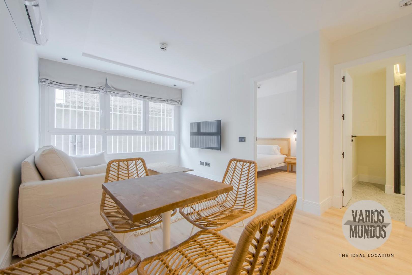 Malasana Luminosa 4, Descubre San Bernardo 20 E3 Apartamento