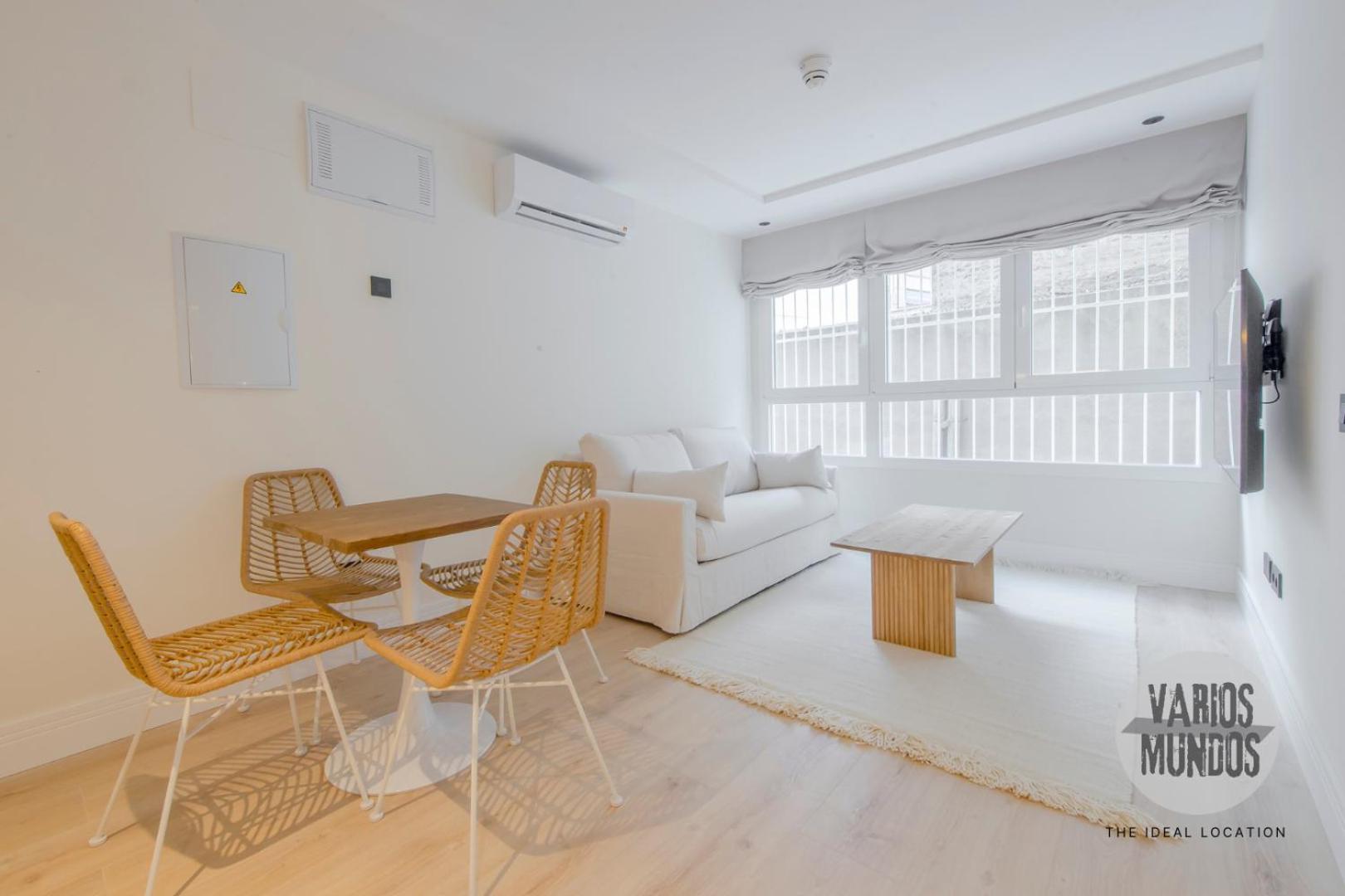 Malasana Luminosa 4, Descubre San Bernardo 20 E3 Apartamento