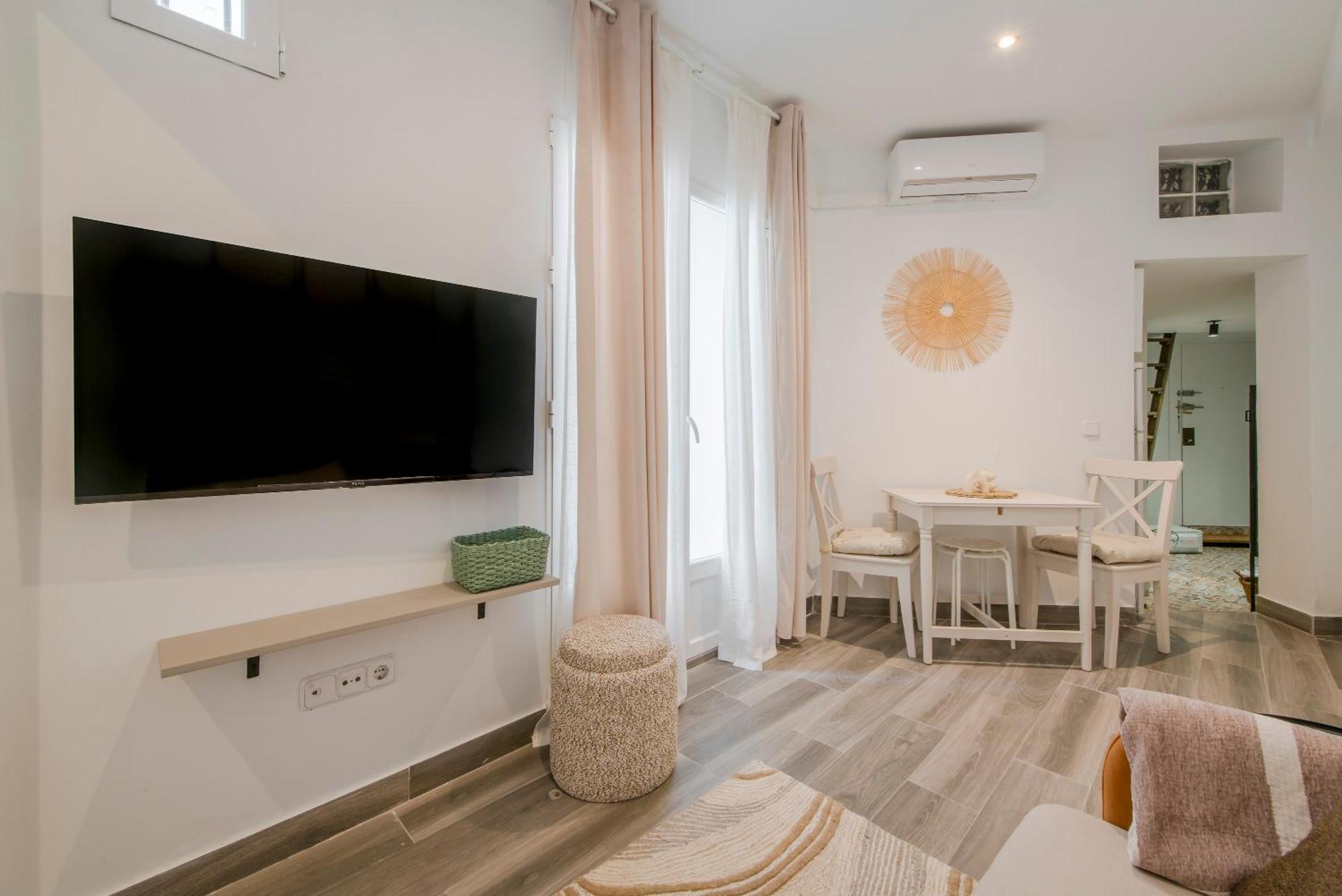 Apartamento Cute & Cozy In Retiro