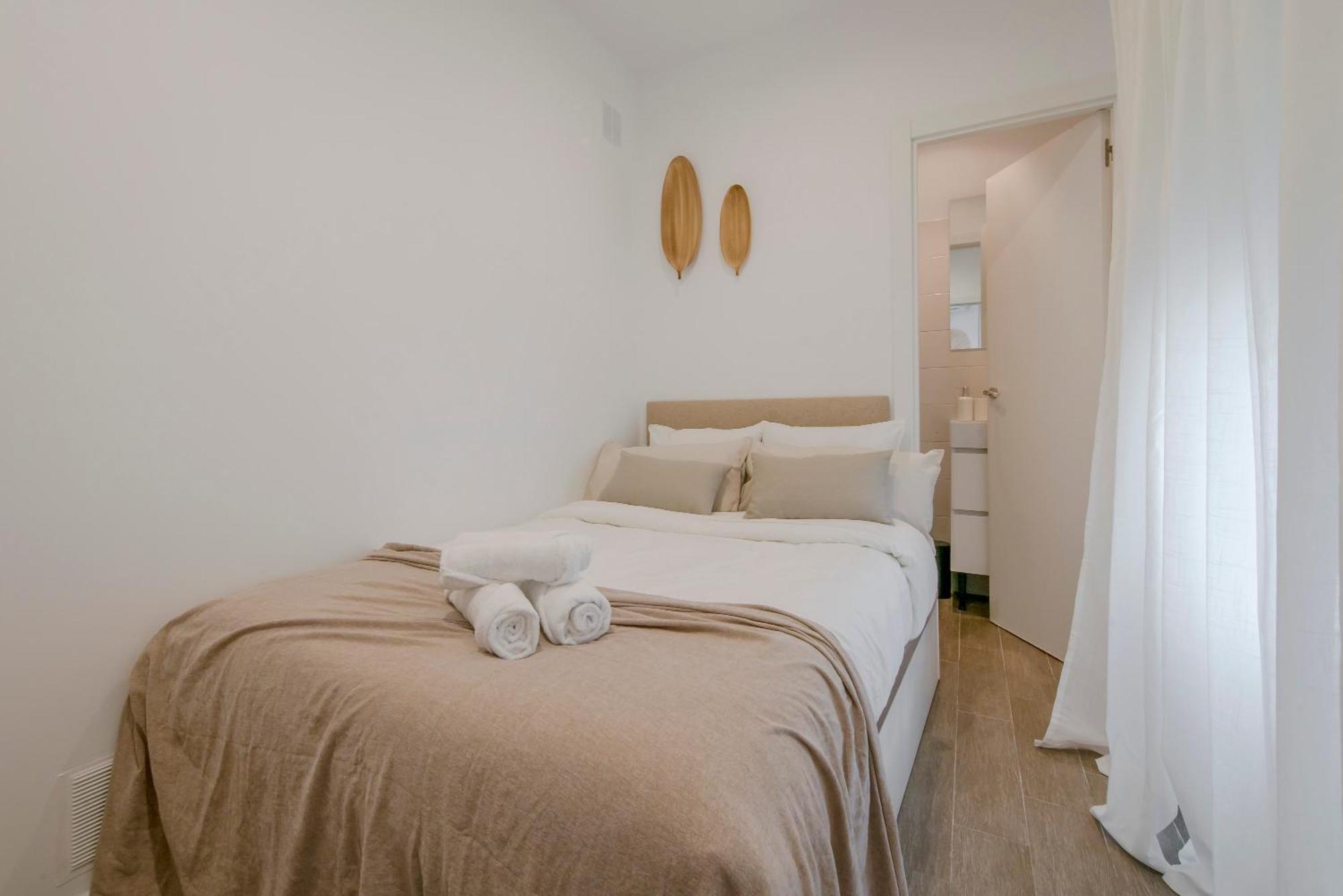 Cute & Cozy In Retiro Apartamento
