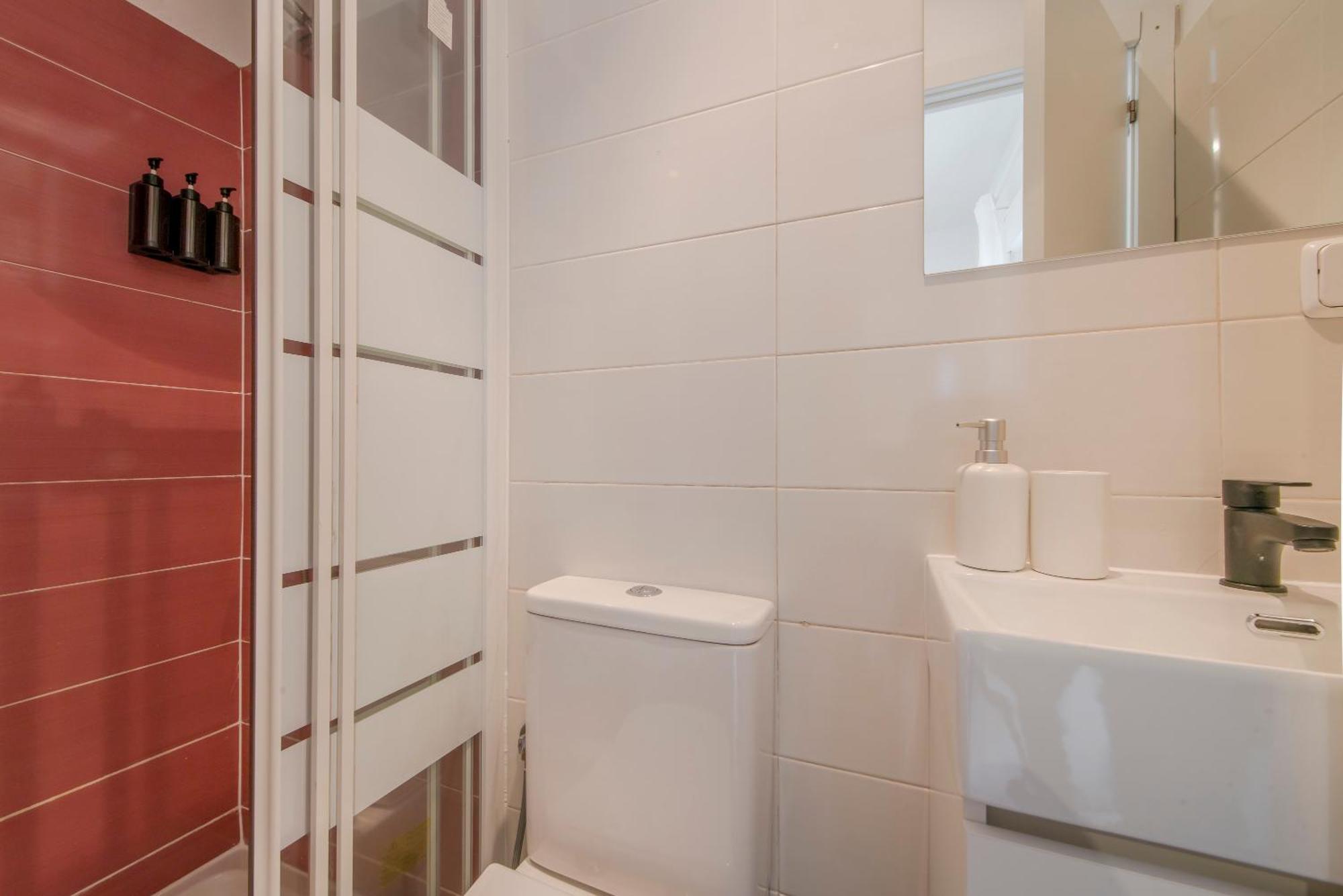 Cute & Cozy In Retiro Apartamento Madrid