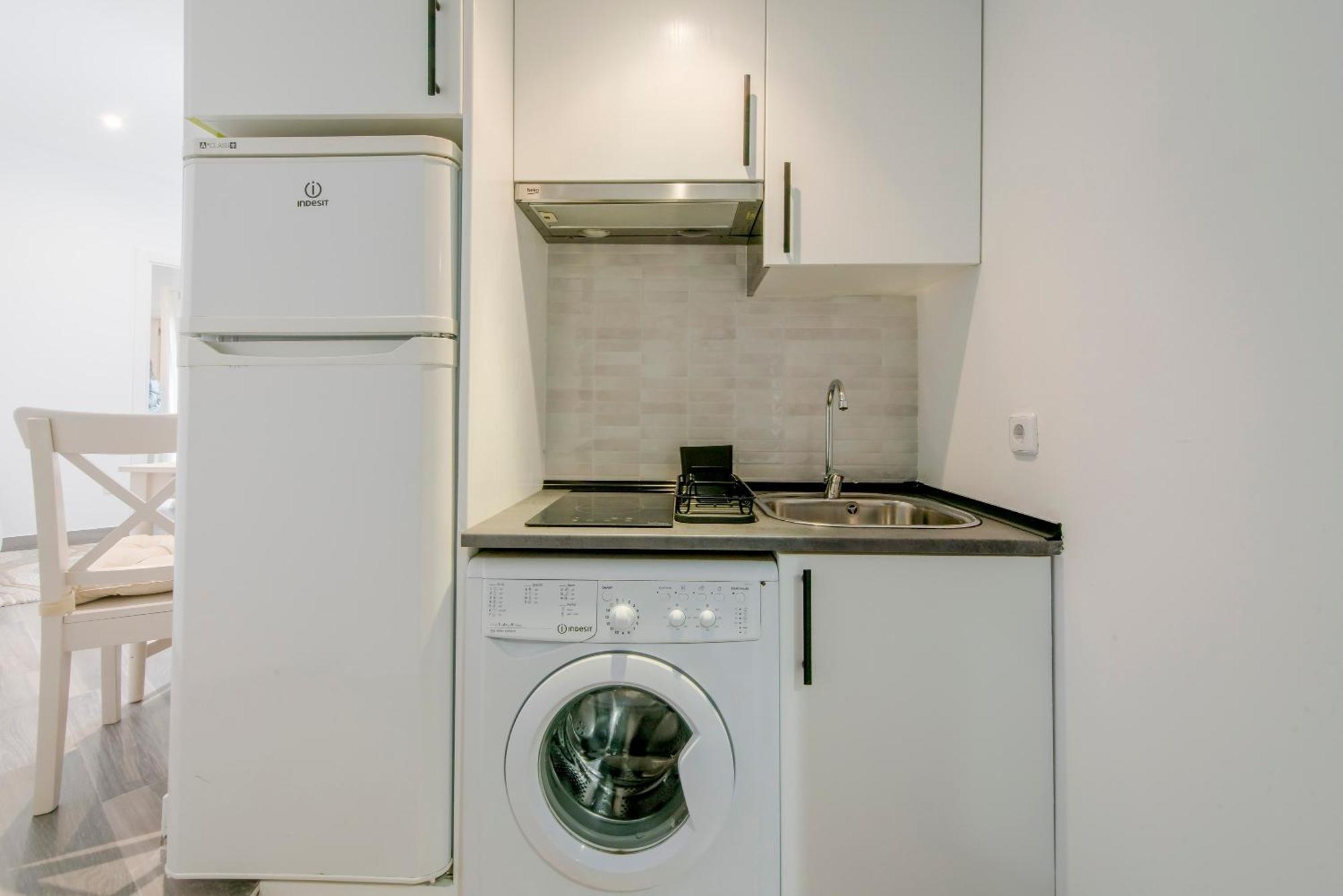 Apartamento Cute & Cozy In Retiro